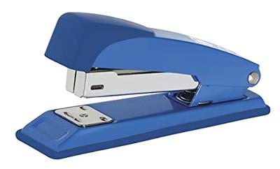 OFFICE products nietmachine, metaal, inlegdiepte 50 mm, 30 blad, blauw