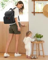 Skip Hop - Forma Changing Backpack - Jet black - thumbnail