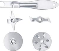 Steba MX40 - Staafmixer + Hakmolen + Garde + Pureerstaaf - 700W - RVS - thumbnail