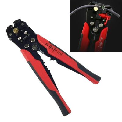 5 in 1 multifunctionele kabel draad stripper Cutter Crimper Self-aanpassende Terminal krimpen strippen Plier tools willekeurige kleur levering