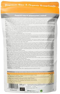 Biotona Ginger Raw Powder Bio