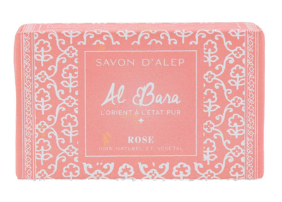 Al Bara Aleppo Zeep Rozenbloesem