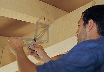 Sola Verstelbare hoekmeter 170x380mm VK380 - 56900101 - 56900101