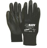 M-Safe pu-flex werkhandschoen b 14-086 zwart, l - 11408609 - thumbnail