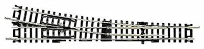 N Fleischmann rails (zonder ballastbed) 22303 Onderbouwwissel, Rechts 155 mm 10 ° 765 mm 1 stuk(s)
