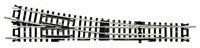 N Fleischmann rails (zonder ballastbed) 22303 Onderbouwwissel, Rechts 155 mm 10 ° 765 mm 1 stuk(s) - thumbnail