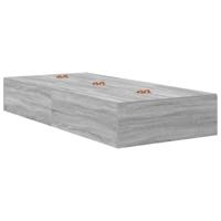 Bedframe Grijs sonoma 200 x 90 x 31.5 cm Bewerkt hout - thumbnail