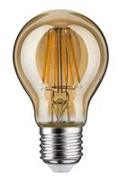 Paulmann 28522 LED-lamp E27 6 W Goud (Ø x h) 60 mm x 104 mm 1 stuk(s) - thumbnail