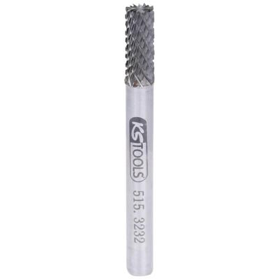 KS Tools 5153232 Freesstift Hardmetaal Lengte 61 mm Afmeting, Ø 6 mm KS Tools 5153232 Freesstift Hardmetaal Lengte 61 mm Afmeting, Ø 6 mm
