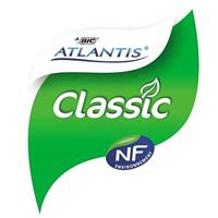 Balpen bic atlantis classic grip clic m groen | 12 stuks - thumbnail