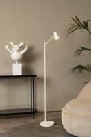 Lucide TIPIK - Oplaadbare Vloerlamp - Accu/Batterij - LED 3 StepDim - 1x3W 2700K - Wit - thumbnail