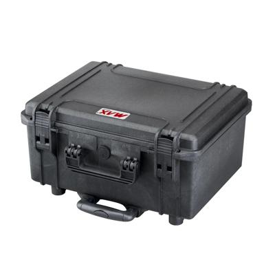 WCS Protection 465H220TR koffer zwart incl. plukschuim