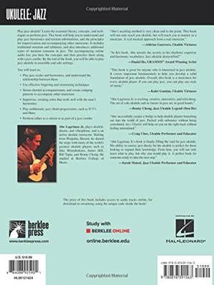 MusicSales - Jazz Ukulele: Comping, Soloing, Chord Melodies - thumbnail