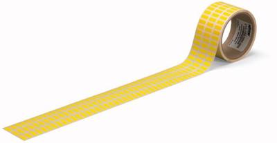 WAGO 210-705/000-002 Etiketten op rol Geel 1 stuk(s)
