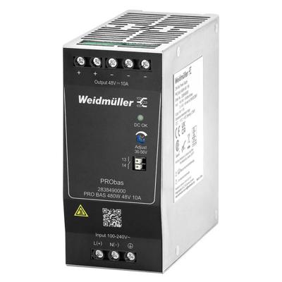 Weidmüller 2838490000 DIN-rail netvoeding Inhoud 1 stuk(s)