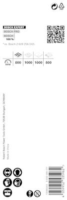 Bosch Accessoires Expert Construction Material gatzaag 20 x 60 mm - 1 stuk(s) - 2608900452