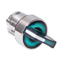 Schneider Electric ZB4BK1433 ZB4BK1433 Terugstelbaar (Ø) 22 mm Chroom, Groen 1 stuk(s) - thumbnail