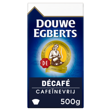 Douwe Egberts - Décafé Gemalen Koffie - 500g