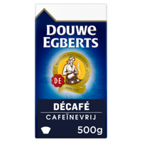 Douwe Egberts - Décafé Gemalen Koffie - 500g - thumbnail