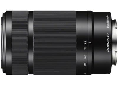 Sony E 55-210mm F/4.5-6.3 OSS zwart