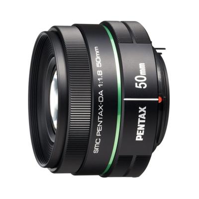Pentax 50mm F/1.8 SMC DA