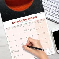 Ruimte Kalender 2026 - thumbnail