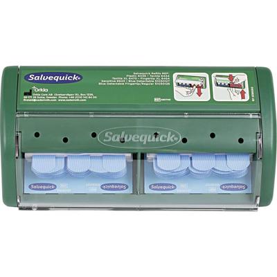 Salvequick blue detectable 1009072 Pleisterdispenser (b x h x d) 230 x 120 x 55 mm