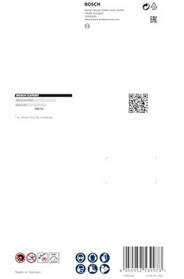 Bosch Accessories 2608900662 EXPERT MultiMaterial Diamanten doorslijpschijf Diameter 180 mm Boordiameter 22.23 mm Steen, Beton, Baksteen 1 stuk(s)