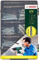 Bosch Accessoires SDS Plus Bevestigingsset | 173-delig - 2607017163 - thumbnail