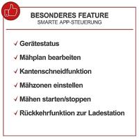 Scheppach XL600 Robotmaaier RoboCut - 5913003901 - thumbnail