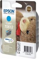 Epson Inktpatroon T0612 - Cyan/Cyaan