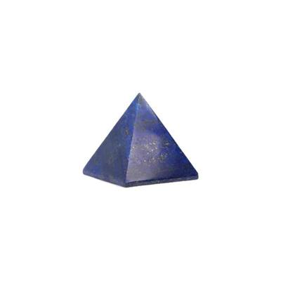 Lapis Lazuli Piramide (3 cm Hoog)