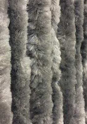 Vliegengordijn Kattenstaarten Grijs - 90cm x 220cm