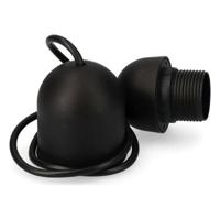 Lamphouder EDM E44311 Zwart - thumbnail