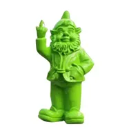 Stoobz kabouter f*ck you lime 32 cm - thumbnail