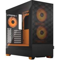 Fractal Design Pop Air RGB Orange Core TG Clear Tint - thumbnail