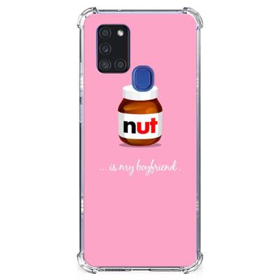 Samsung Galaxy A21s Beschermhoes Nut Boyfriend Samsung Galaxy A21s Beschermhoes Nut Boyfriend