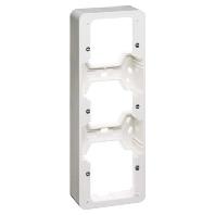 PEHA by Honeywell 199711 Opbouwbehuizing Opbouwbehuizing Wit 1 stuk(s)