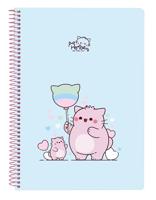 Ringmap Pembe The pink cat Multicolour 15.5 x 22 x 1 cm - thumbnail