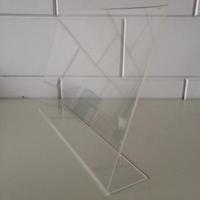 L-standaard acryl bxh 420x297mm Liggend - thumbnail