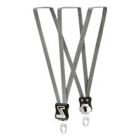 Simson Young snelbinder triobinder extra lang 61cm antraciet - thumbnail