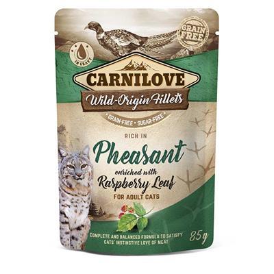 Carnilove pouch pheasant kattenvoer 24x85 gr