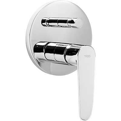 Flat Inbouwmengkraan 20418001 Tres