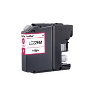Originele inktcartridge Brother LC-22EM Magenta - thumbnail