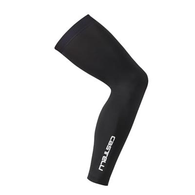 Castelli UPF 50 + light leg 2 sleeves zwart unisex XL