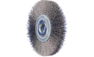 PFERD TOOLS POS Ronde borstel breed ongetordeerd RBU Ø 200 x 25 mm variabel boorgat staaldraad-Ø 0,30 voor slijpblok 1 POS RBU 20025/AK32-2 ST 0,30 43701259 1 PFERD TOOLS POS Ronde borstel breed ongetordeerd RBU Ø 200 x 25 mm variabel boorgat staaldraad-Ø 0,30 voor slijpblok 1 POS RBU 20025/AK32-2 ST 0,30 43701259 1
