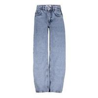 Frankie Straight Leg Blue Denim - thumbnail