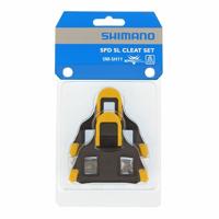 Shimano sm-sh11 spd sl yellow - thumbnail