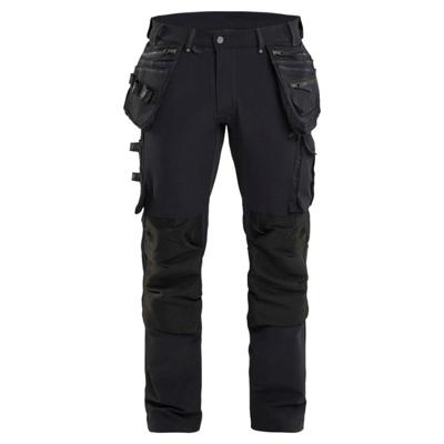 Blåkläder X1900 werkbroek 4-weg stretch zwart maat 56