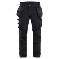 Blåkläder X1900 werkbroek 4-weg stretch zwart maat 56 - thumbnail